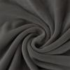 Stretch Velvet Sofa Seat Cushion Cover, Black, 1-Seater view 3