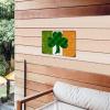 Irish Shamrock Flag Metal Sign, 20.3 x 30.5 cm view 3