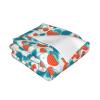 JIUJIUJIU Soft Strawberry Flannel Throw Blanket view 2