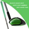 MAZEL Golf Lob Wedge, 70°, 35 in, Right-Handed, CNC-Milled Face, Sand/Pitching Wedge (Single Green, 68°, RH) view 3