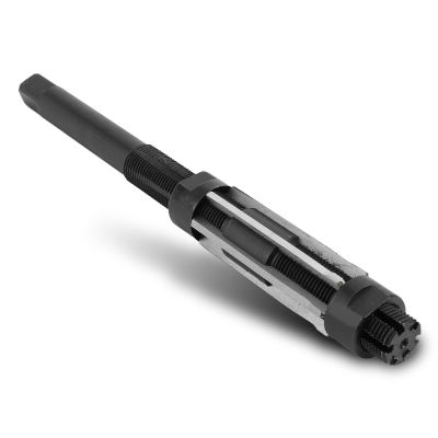 Adjustable Hand Reamer, 9CrSi, Straight Shank, Fine-Finished