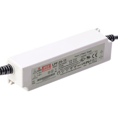 Mean Well LPF 25W 0.84A LED Driver LPF-25D-30