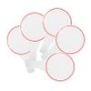 NUOBESTY 5-Pack Small Foam Whiteboards with Handles view 1