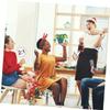 NUOBESTY 5-Pack Small Foam Whiteboards with Handles view 3