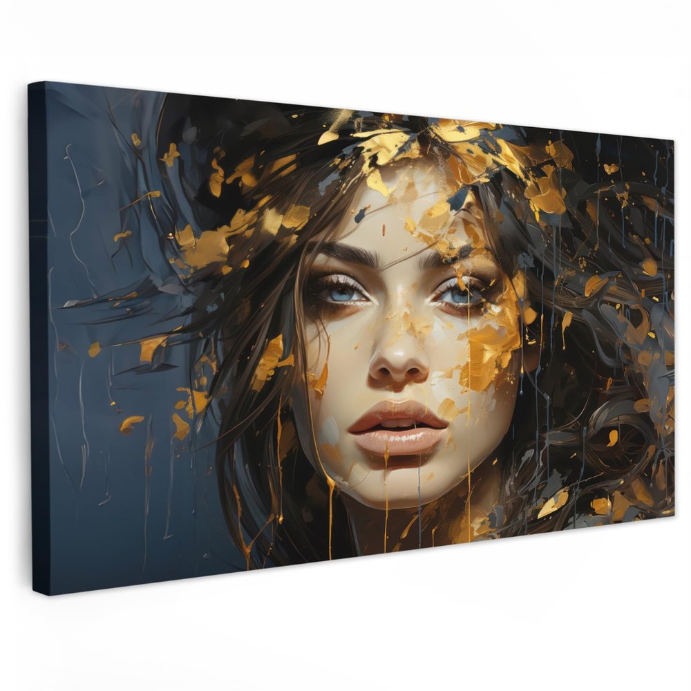 MuchoWow Aesthetic Canvas Wall Art for Bedroom and Living Room