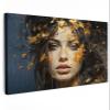 MuchoWow Aesthetic Canvas Wall Art for Bedroom and Living Room view 1