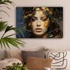 MuchoWow Aesthetic Canvas Wall Art for Bedroom and Living Room view 2