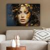 MuchoWow Aesthetic Canvas Wall Art for Bedroom and Living Room view 4