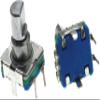 XFMZFUBD 5-Pack EC11 Rotary Encoder, 20-Position Coded Switch, 5-Pin, 12.5 mm Shaft view 1