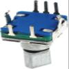 XFMZFUBD 5-Pack EC11 Rotary Encoder, 20-Position Coded Switch, 5-Pin, 12.5 mm Shaft view 3