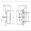 150W–500W BC1 High-Power Rheostat, Rotary Variable Wire-Wound Resistor, Adjustable Slide Rheostat view 4