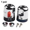 Getdoublerich Thermostatic and On/Off Control Handles, 3 Pairs view 2