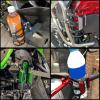 Motorcycle Water Bottle and Cup Holder, Universal Mount for B&M&W G310GS/G310R, Gold G310GS view 2