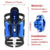 Motorcycle Water Bottle and Cup Holder, Universal Mount for B&M&W G310GS/G310R, Gold G310GS view 4