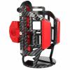 Motorcycle Water Cup Holder for Honda CRF 230L, 250L, 250M, 300, 300L, 450L, 450RL Rally ABS, CR85R, CR125R, CR250R Expert, CR85RB (B Style, Red) view 1