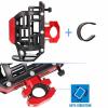Motorcycle Water Cup Holder for Honda CRF 230L, 250L, 250M, 300, 300L, 450L, 450RL Rally ABS, CR85R, CR125R, CR250R Expert, CR85RB (B Style, Red) view 4