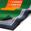 Midori Artificial Grass Carpet 67 x 900 cm, Green view 1