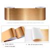 Self-Adhesive Marble-Effect Wallpaper Border, Gold, 30 cm x 500 cm view 2