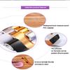 Self-Adhesive Marble-Effect Wallpaper Border, Gold, 30 cm x 500 cm view 3
