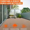 Midori Artificial Grass Carpet | Beige Balcony Carpet, 100 x 1500 cm view 3