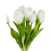 Ro Nature Real Touch Artificial Tulip Bundle, 32 x 24 cm, 7 White Tulips view 3