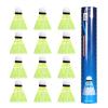 Fiber Badminton Shuttlecocks, 12-Pack view 1