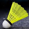 Fiber Badminton Shuttlecocks, 12-Pack view 3