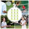 Fiber Badminton Shuttlecocks, 12-Pack view 4