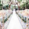 White Aisle Runner for Wedding Ceremonies and Parties, 140 GSM view 2