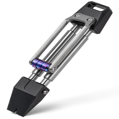 TIMULTI Titanium EDC Pocket Crowbar Tool, Ultralight and Durable