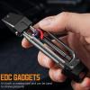 TIMULTI Titanium EDC Pocket Crowbar Tool, Ultralight and Durable view 3