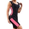 Women's Neoprene Sauna Workout Suit and Shaping Vest, Watermelon Red, Size M view 1