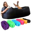 WYFDMNN Inflatable Lounger, Leak-Resistant Inflatable Couch, Portable Outdoor Air Sofa with Carry Bag for Travel, Camping, Hiking, Pool and Beach Parties, C view 1