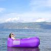 WYFDMNN Inflatable Lounger, Leak-Resistant Inflatable Couch, Portable Outdoor Air Sofa with Carry Bag for Travel, Camping, Hiking, Pool and Beach Parties, C view 2