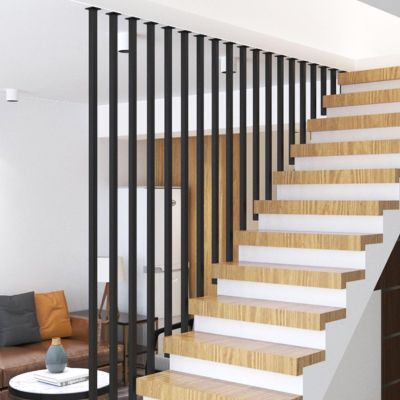 Gaommini L-Shaped Stair Handrail, 140 cm