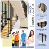 Gaommini L-Shaped Stair Handrail, 140 cm view 3