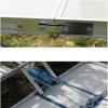 Folding Camping Table, Aluminum Portable Picnic Grill Table (Color: C, Size: 1) view 2