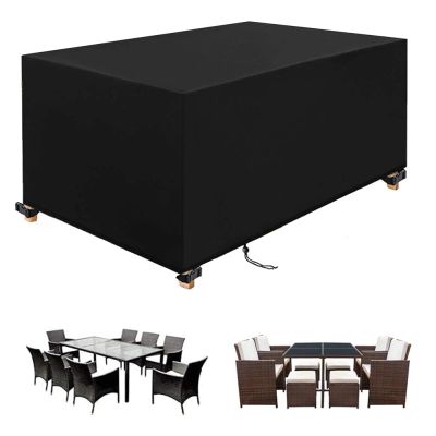 Outdoor Furniture Cover 220 x 220 x 80 cm, 420D Oxford Fabric
