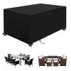Outdoor Furniture Cover 220 x 220 x 80 cm, 420D Oxford Fabric view 1