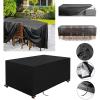Outdoor Furniture Cover 220 x 220 x 80 cm, 420D Oxford Fabric view 3