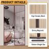 SYC Magnetic Screen Door, Brown, 70 x 210 cm view 2