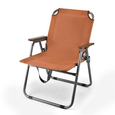 Ultralight Folding Camping Chair, Portable Outdoor Reclining Chair for Beach, Fishing, Camping and Adults