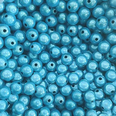 CEMELI 100/200/300-Count Reflective 3D Illusion Miracle Beads, 430 mm Acrylic Beads for Jewelry Making