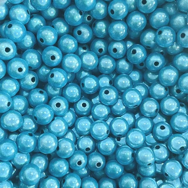 CEMELI 100/200/300-Count Reflective 3D Illusion Miracle Beads, 430 mm Acrylic Beads for Jewelry Making