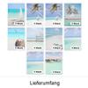 GRAZDesign Self-Adhesive Tile Stickers for Bathroom & Kitchen, Maritime Water Beach Turquoise, 20 x 25 cm, 50 pcs. view 2