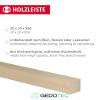 Gedotec Beech Wood Strips – 5 pcs., 20 x 20 x 950 mm view 3