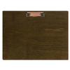 Btic Wooden Clipboard, Standard Shape, Hazelnut, A3–A6, 3 mm Birch Plywood view 1