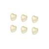 THAYLA Love Tulip Scented Heart Beads with Leaves, 60-Piece Set view 1