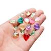 THAYLA Love Tulip Scented Heart Beads with Leaves, 60-Piece Set view 3