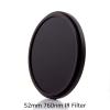 AMNOUR IR76 Infrared Filter for Camera Lens, 52 mm, 760 nm view 2